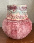 Vintage Roseville Style Pottery Arts & Crafts Art Deco Imperial Glazes vase