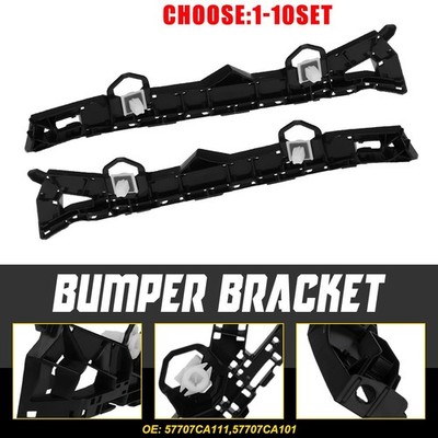 Black Rear Bumper Mounting Bracket For Subaru BRZ 2013-2020 Left & Right 1-10X