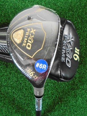 New XXIO Prime 12 Men's 25* 6 Hybrid, SP 1200 43.5g Graphite Regular, Cover