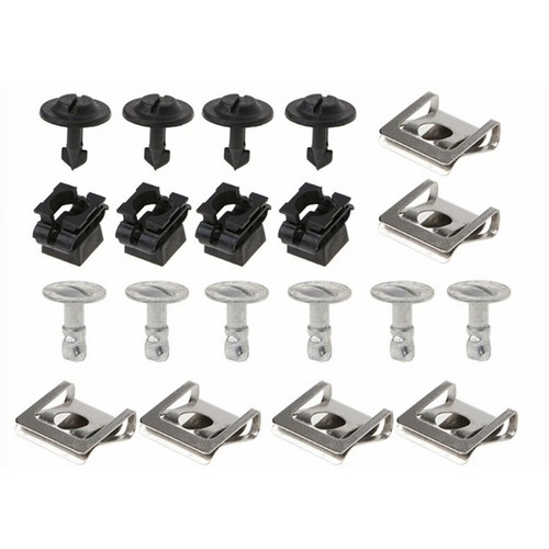 20pcs/set Engine Protection Screws Kit Replacement For Car Engine For 8mm Hole - Picture 3 of 12