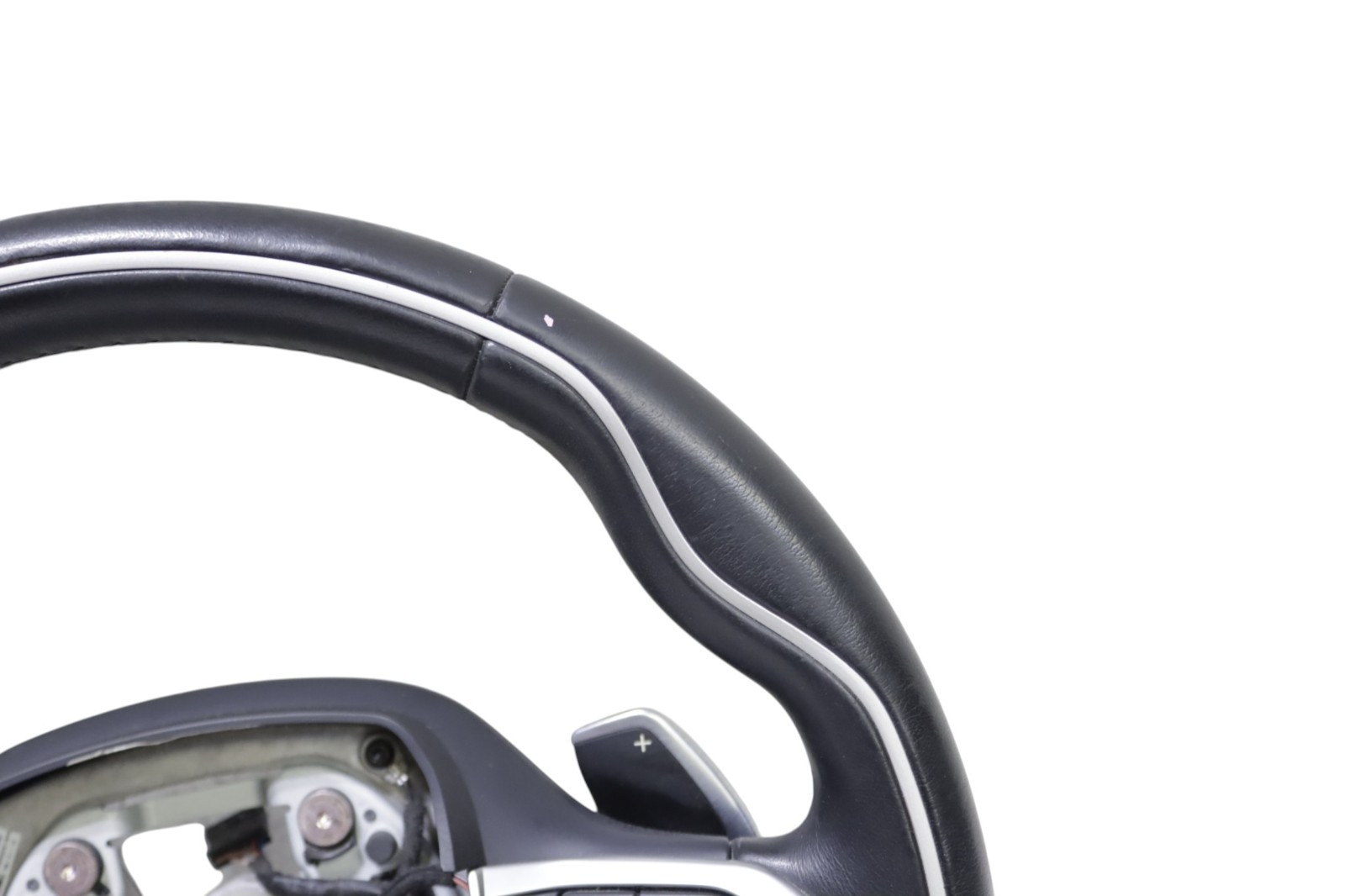 BMW i8 2014-2020 Front Right Steering wheel Black