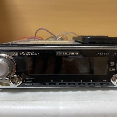 Pioneer carrozzeria MEH-P07 head unit with remote control | eBay