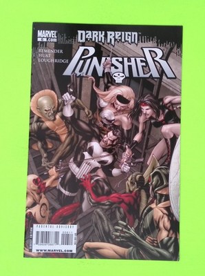 Punisher #6 Vol. 8 2009 Marvel Comics 8.0 Comic Book R34-170