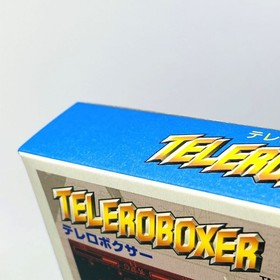 Virtual Boy TELEROBOXER Japan Import Nintendo Japanese TELERO BOXER OFFICIAL