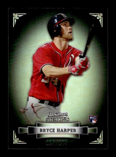 Bryce Harper [Prospects] #1 2011 Bowman Sterling card