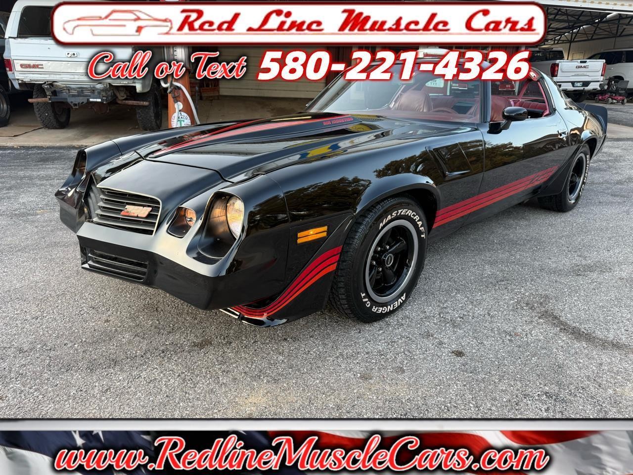 1980 Chevrolet Camaro for sale in Wilson Oklahoma