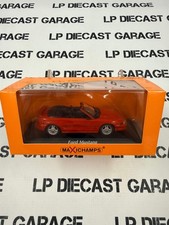 MAXICHAMPS 1994 Ford Mustang GT Convertible SN95 Red 1:43 Diecast