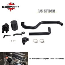 Oil Catch Can Double Baffle For Bmw B46 B48 F20 F22 F30 F32 135i 225i 325i 330i