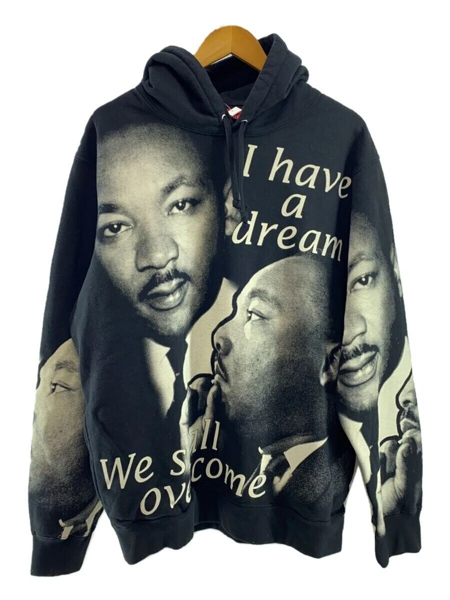 Sweat à capuche Supreme noir L occasion