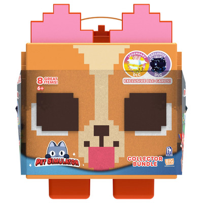 Pet Simulator - Pixel Corgi Mystery Collector Bundle 8 Items Series 2 Includes