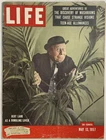 VTG Life Magazine May 13 1957 Bert Lahr / Seeking the Magic Mushroom