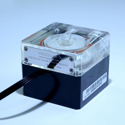 Pompe de refroidissement à eau CPU, débit 800L/H, 13.5V, refroidissement liquide de pompe, - Photo 3/7