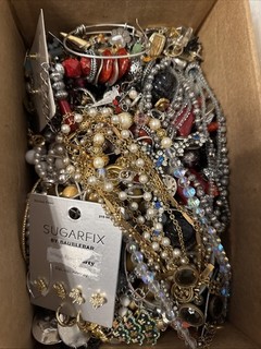 Fabulous Large New/ Vintage Jewelry Lot! All Wearable! 4.5lbs! Some Signed!