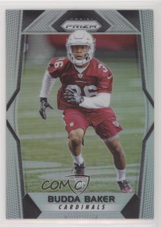 2017 Panini Prizm Rookies Silver Prizm Budda Baker #256 pn5