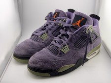 Taglia 14,5 - Jordan 4 Retro Mid Canyon Viola W (13 UOMO)