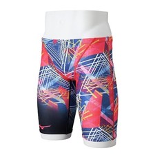 Mizuno N2MBC573 Competition Exercise Half Spats Graystone Paradise Pink M siz
