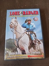 The Lone Ranger Thunders to the Motion Picture Screen DVD Clayton Moore/Jay Silv
