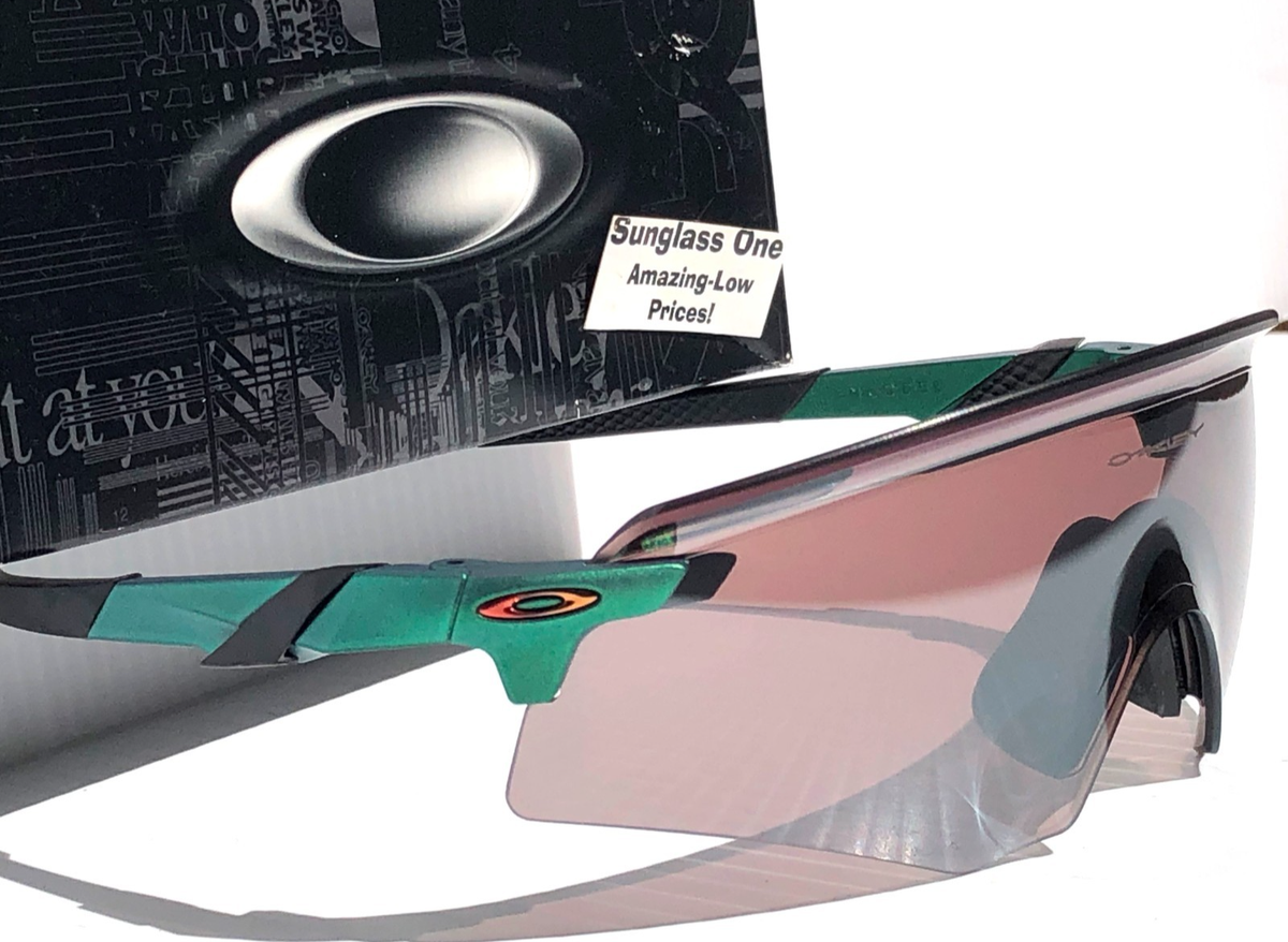 Oakley ENCODER Spectrum Gamma Green PRIZM Road Black Lens Sunglass