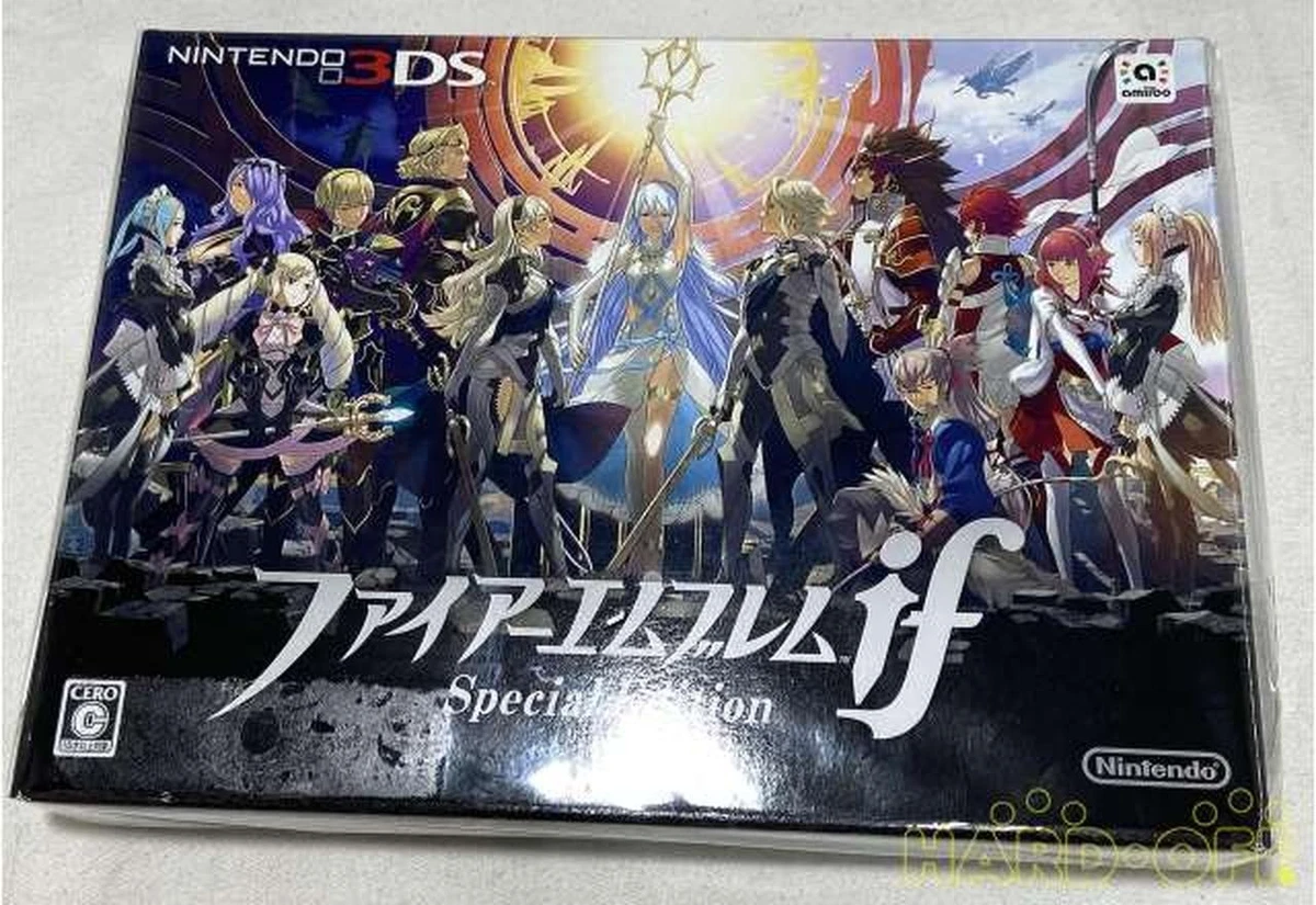 Fire Emblem Fates Special Edition À VENDRE! - FR