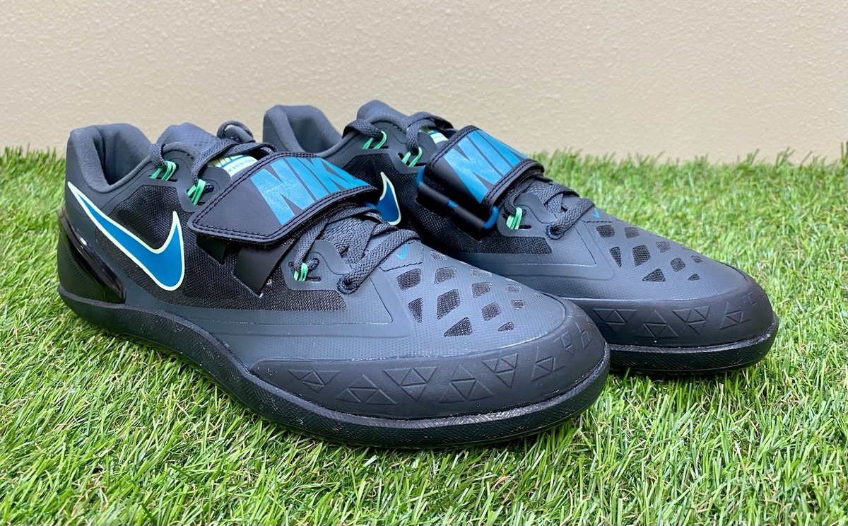 Size 11.5 - Nike Zoom Rotational 6 Anthracite Bright Spruce  display picture 3