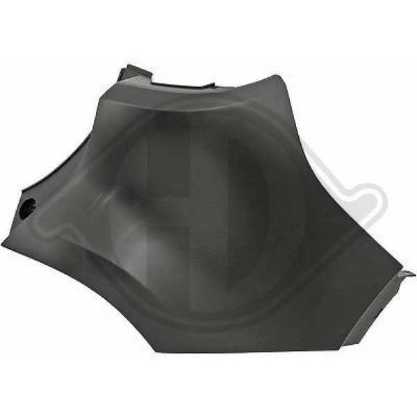 StoßFäNger Diederichs 4446058 FüR Renault Hinten Rechts-image