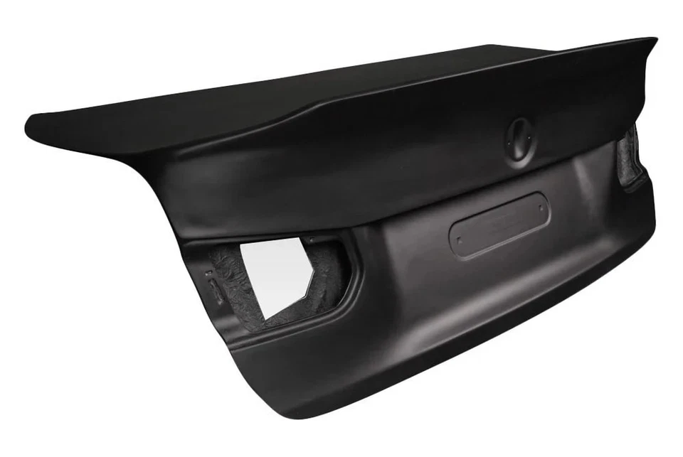 For BMW 340i 2016-2018 Duraflex Sweeper Style Fiberglass Trunk Unpainted Foto 4 de 4