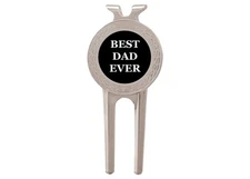 Rogue River Tactical Funny Best Dad Ever Golf Divot Tool Golf Ball Marker Gif...