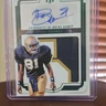 2025 Panini National Treasures Tim Brown Notre Dame Silhouettes auto patch 2/5