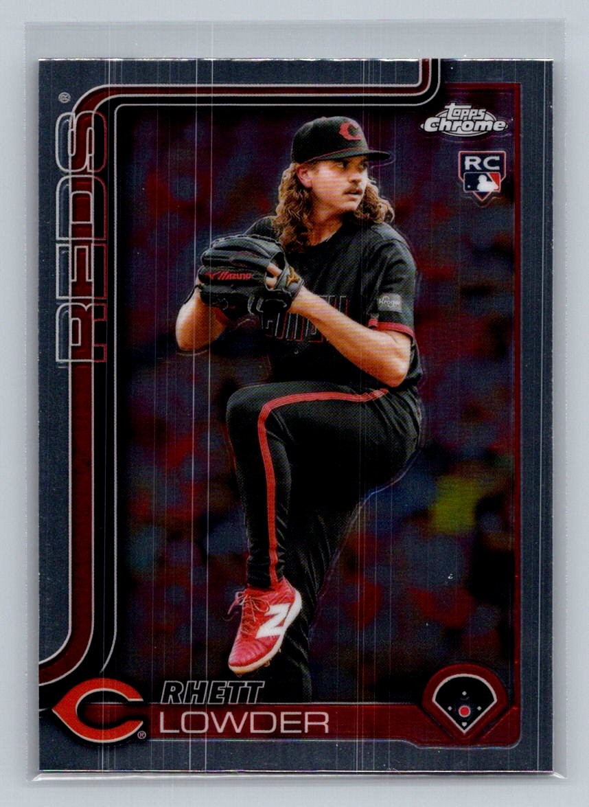 2025 Topps Chrome #147 Rhett Lowder