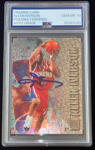 1996 Allen Iverson #201