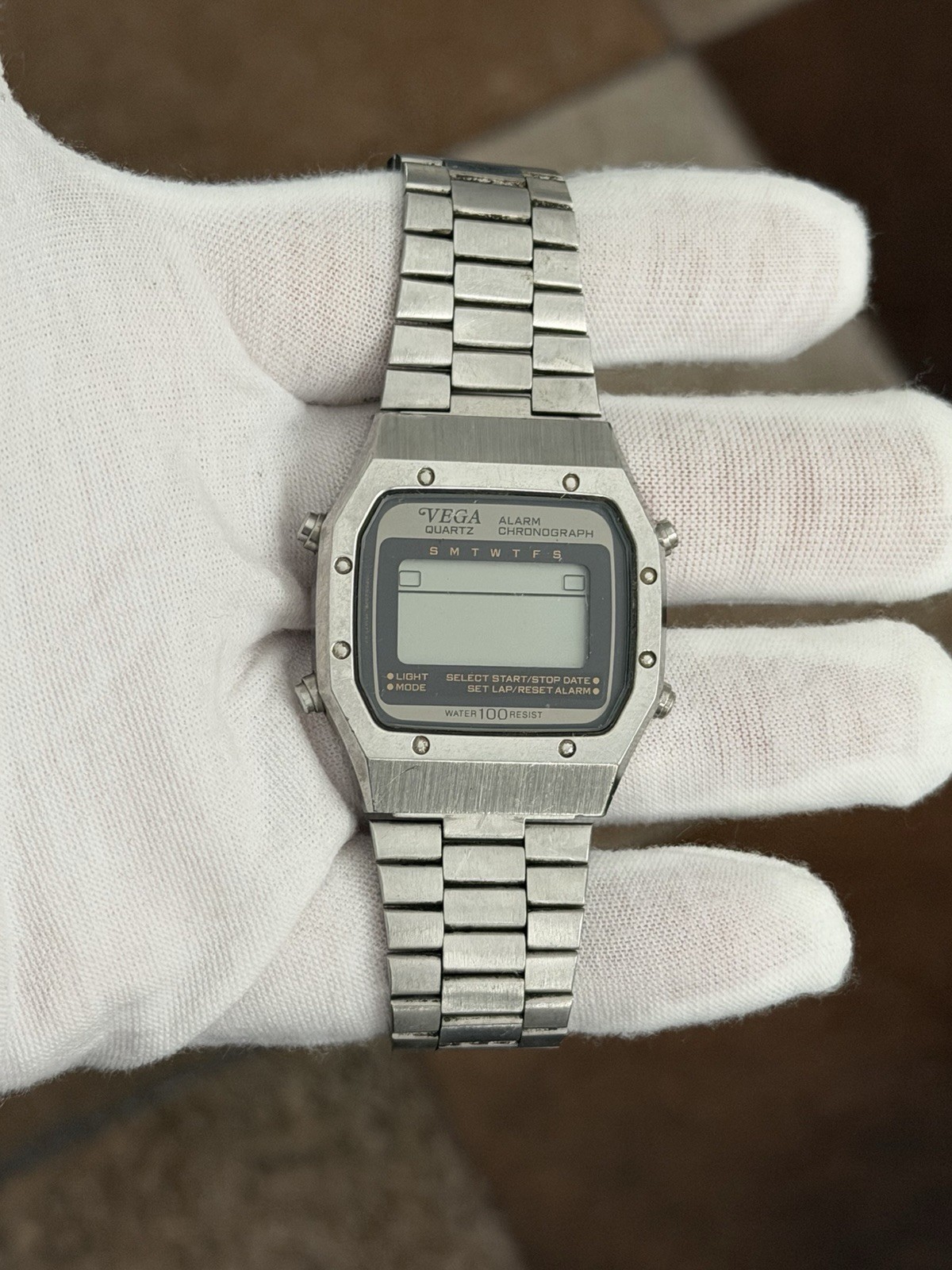 Watch Vega 4928-397061 Rare JDM Digital Citizen Vintage Chronograph Alarm 1980s - vintagewatches.pk