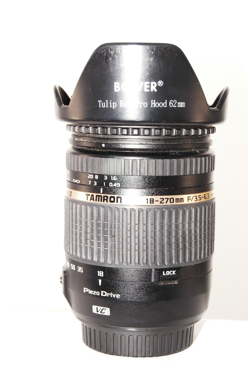 Tamron AF 18-270mm f/3.5-6.3 Di II VC LD Aspherical (IF) Lens for