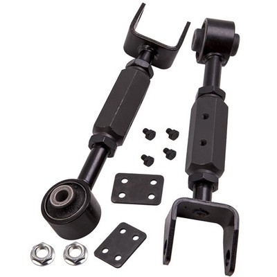 2Pcs Rear Upper Control Arms Adjustable for 2003-2011 Honda Element 2.4L EX LX