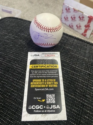 Jerome Williams Signed Official Major League Baseball With JSA COA - Cubs