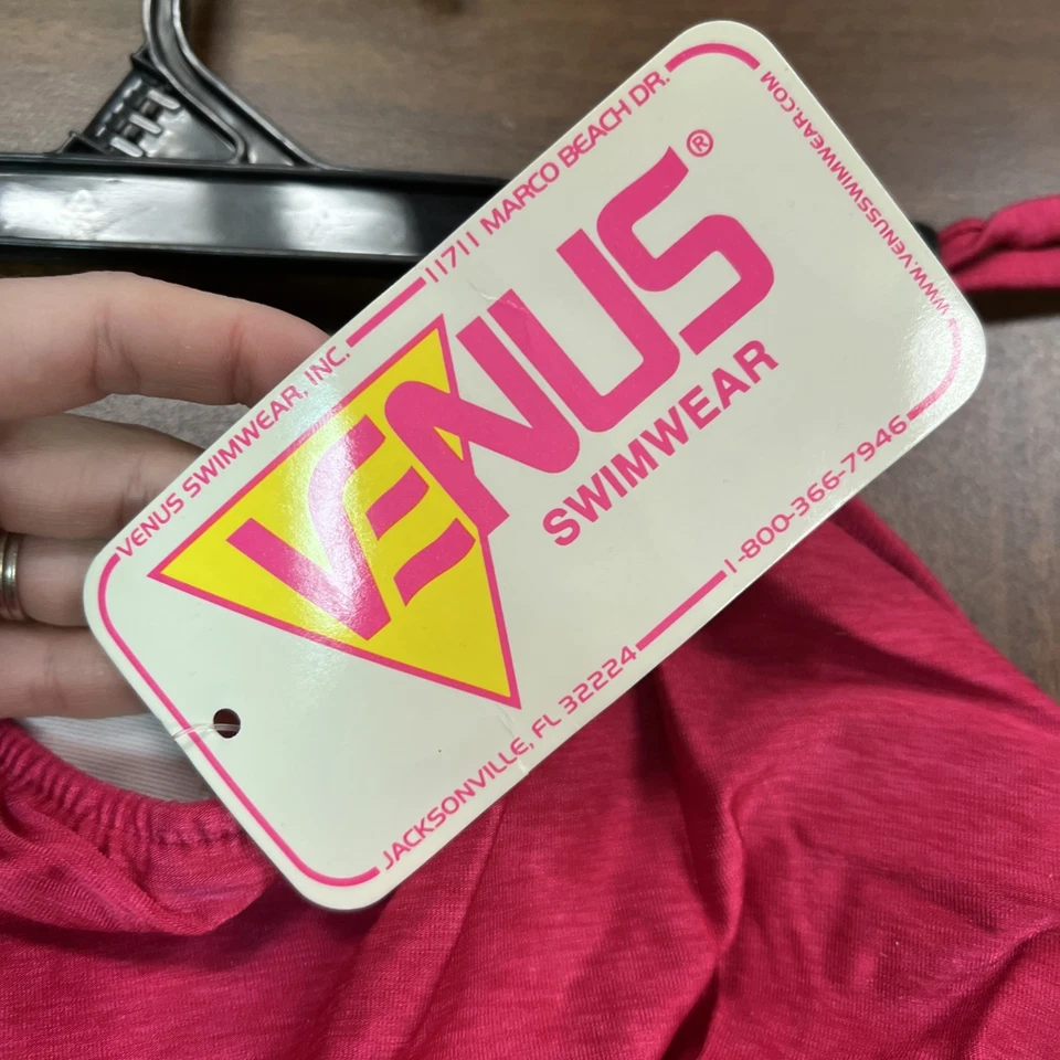 90-х годов винтажный Venus танкини - размер средний новый с ярлыками - Изображение 3 из 4