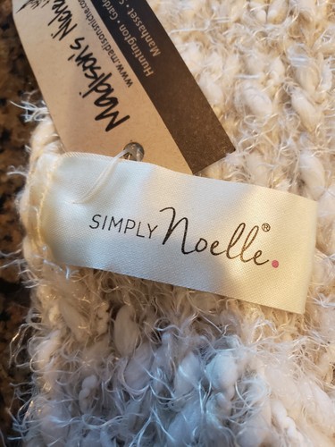 Simply Noelle Himalaya Schal und Pulswärmer Set. Strick - Bild 4 von 7