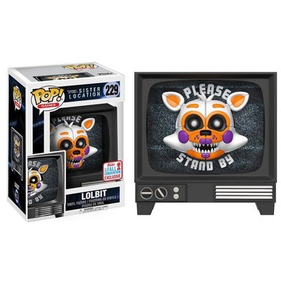 Five Nights At Freddy's Sister Location Lolbit Gewölbt Exklusiv Mit Hülle