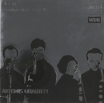 Ligeti, Gyorgy (Composer) - String Quartets 1 & 2 - CD - New