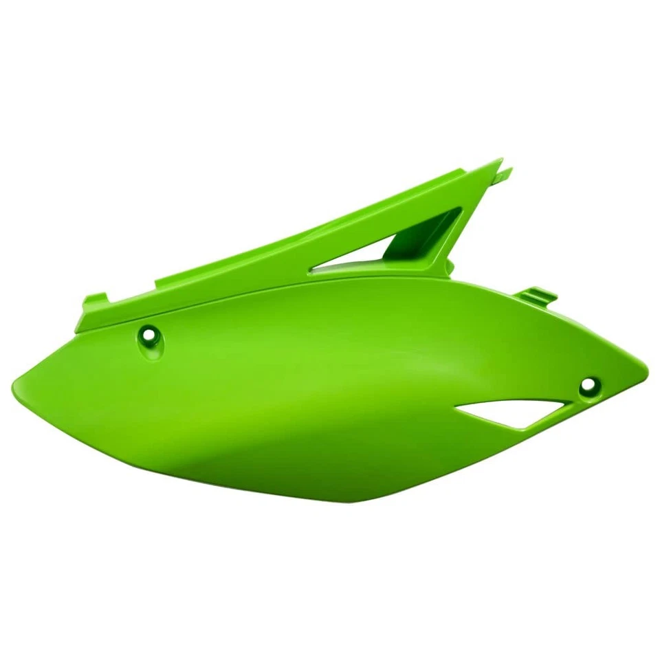 Paneles laterales Acerbis verdes para Kawasaki KX250F 2009-2012 Foto 3 de 4