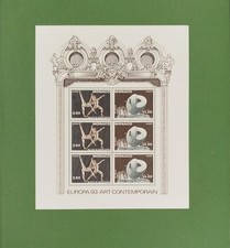 MONACO 1993  Y&T  BF 61  ART CONTEMPORAIN TTB