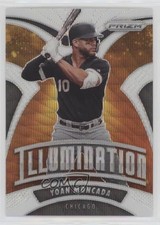 2020 Panini Prizm Illumination White Wave Prizm Yoan Moncada #I-8 1u6