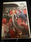 ATLUS Baroque Nintendo Wii Manual Role Playing T 2008 NTSC