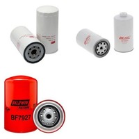 Filterdienst Kit FüR Pezzolato 1000/1000 Luft ÖL Kraftstoff Mit / C13ENTX20.00