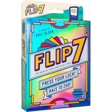 Flip 7, The Ultimate Blend of Press Your Luck...