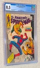 AMAZING SPIDER MAN #57 (Marvel Comics 1968) -- Ka Zar Cover -- CGC 8.5