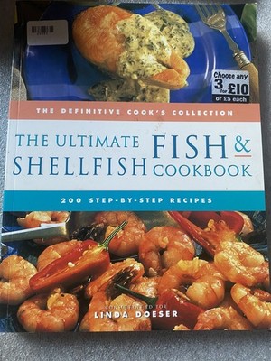 The Ultimate Fish and Shellfish Cookbook-Linda Doeser