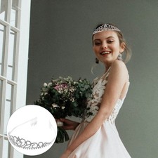  Diadema Sposa Corone Per Bambine Tiara Compleanno Corona Ragazze