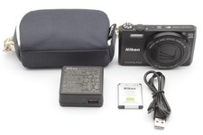 Nikon COOLPIX S7000 Black Compact Digital Camera