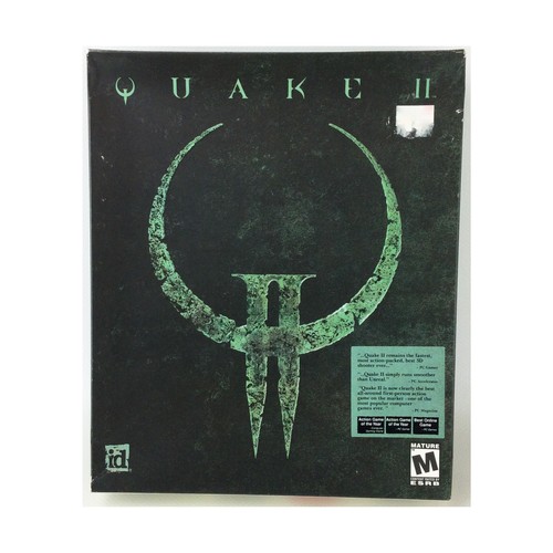 ID Software Computer Game Quake II VG+/NM