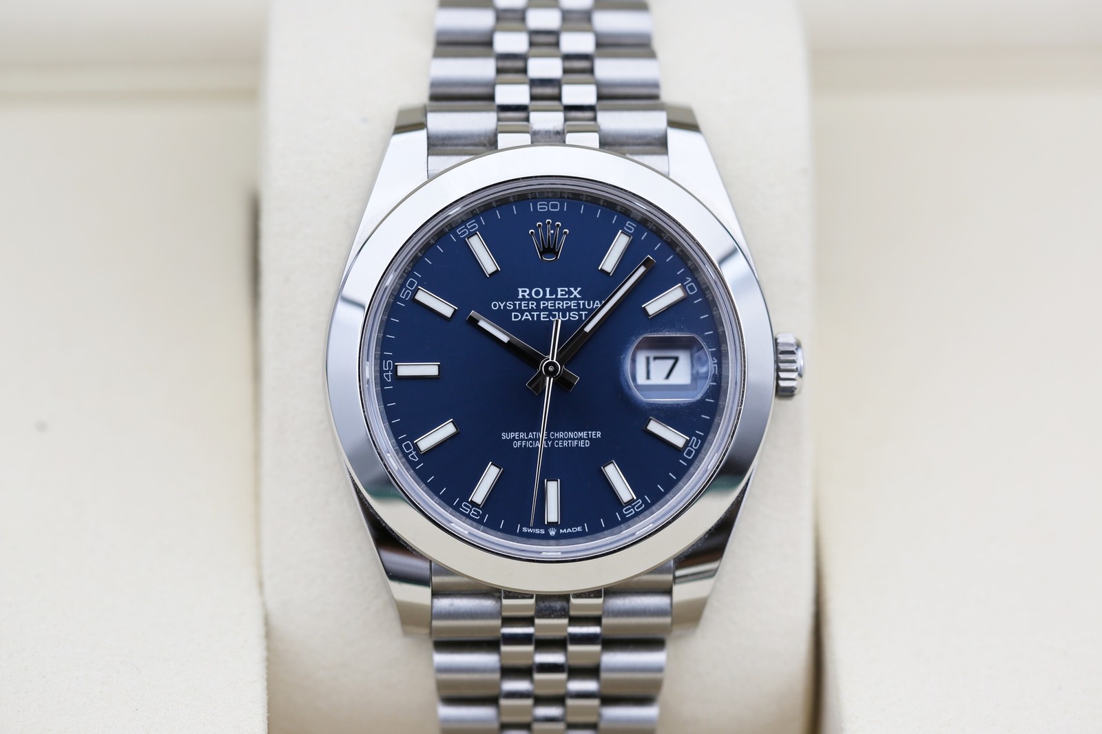 Rolex 126300 Blue DATEJUST 41mm 2026